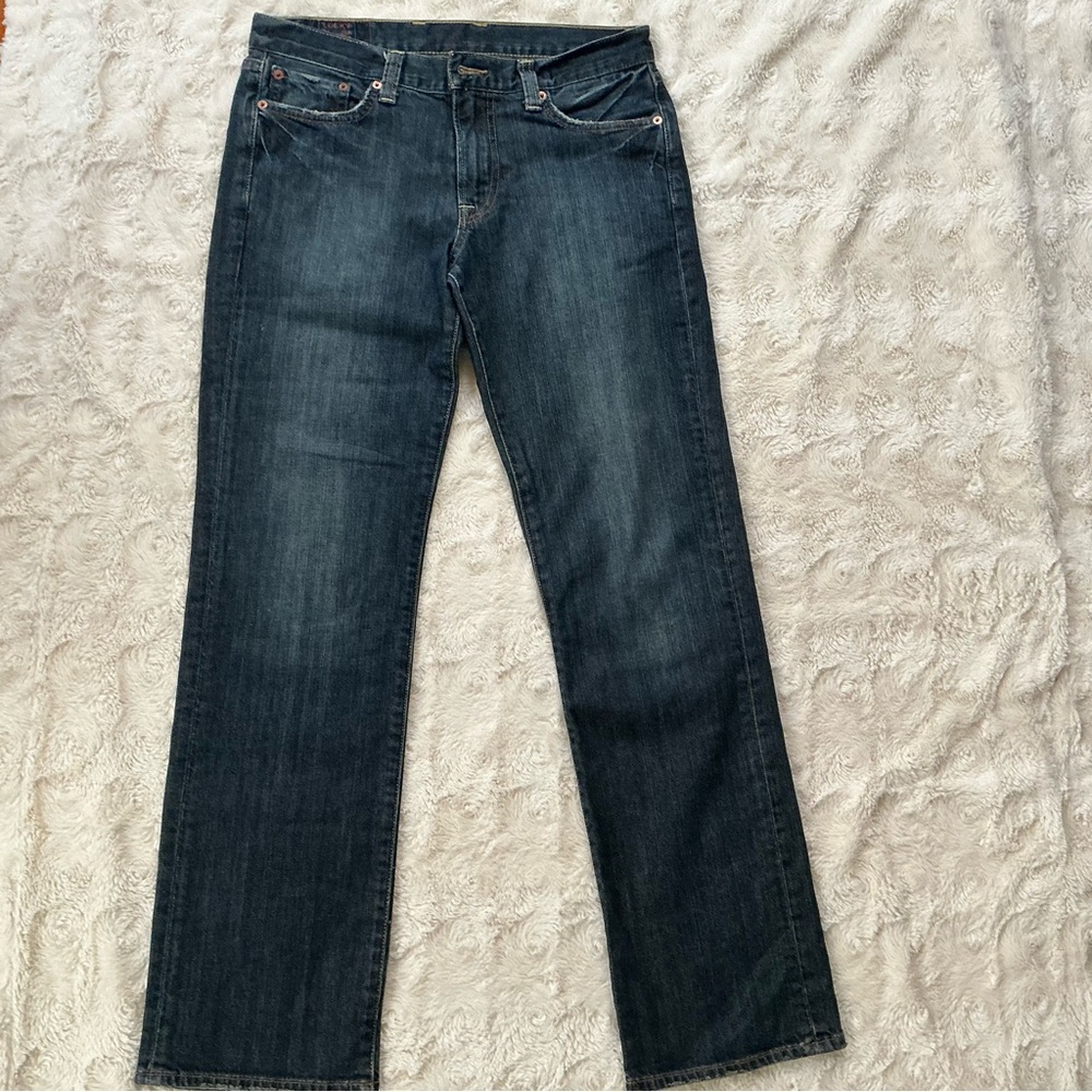 Men’s Lucky Brand Indigo Straight Leg Jeans